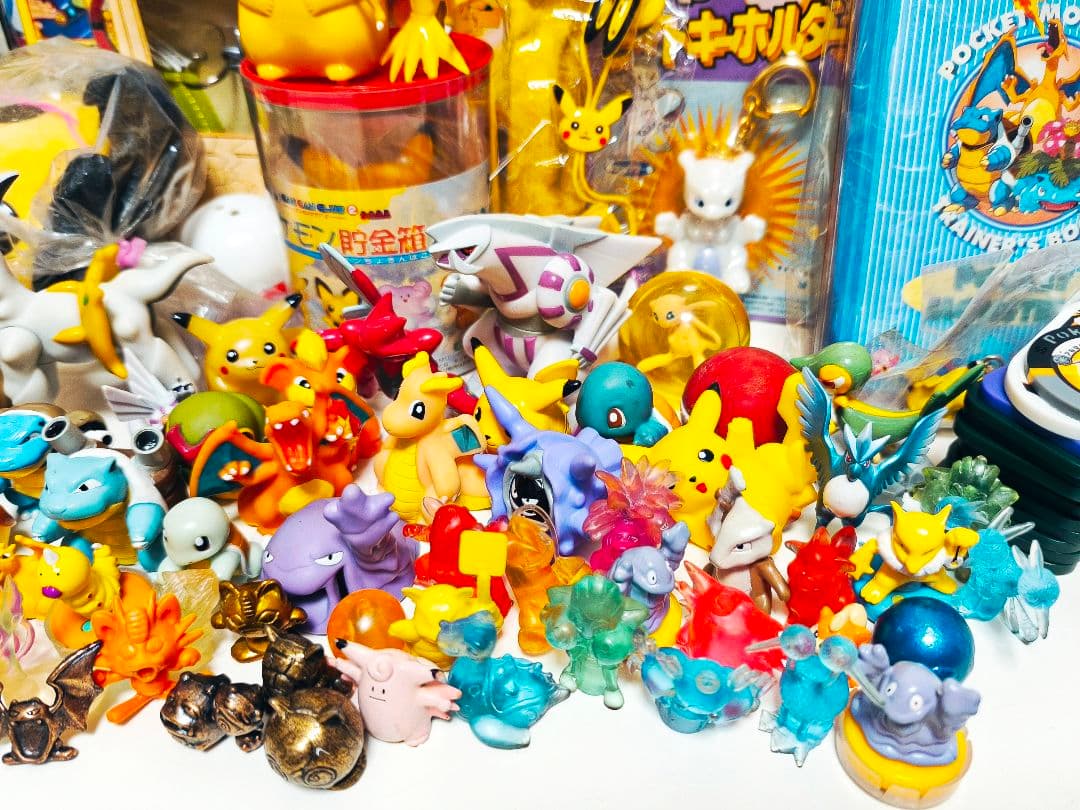 ポケモン ミニフィギュア グッズ まとめ売り Pokemon 任天堂 当時物