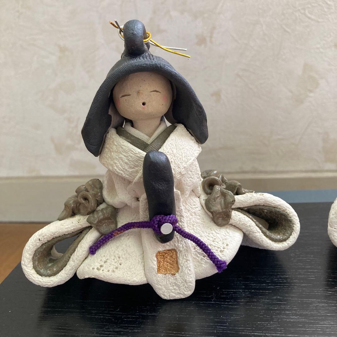 お雛様　雅子　花無垢夫婦雛大