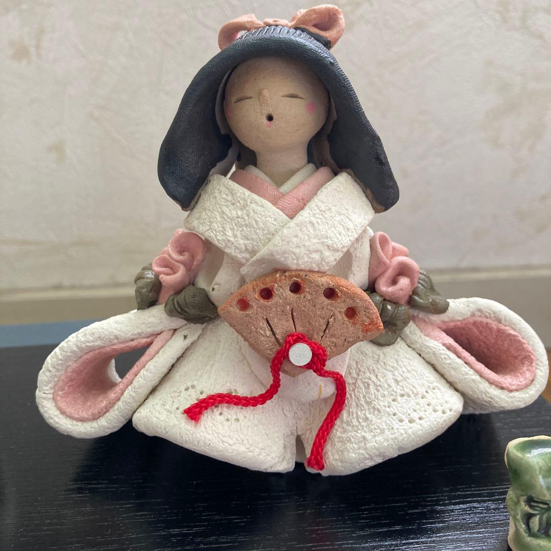 お雛様　雅子　花無垢夫婦雛大