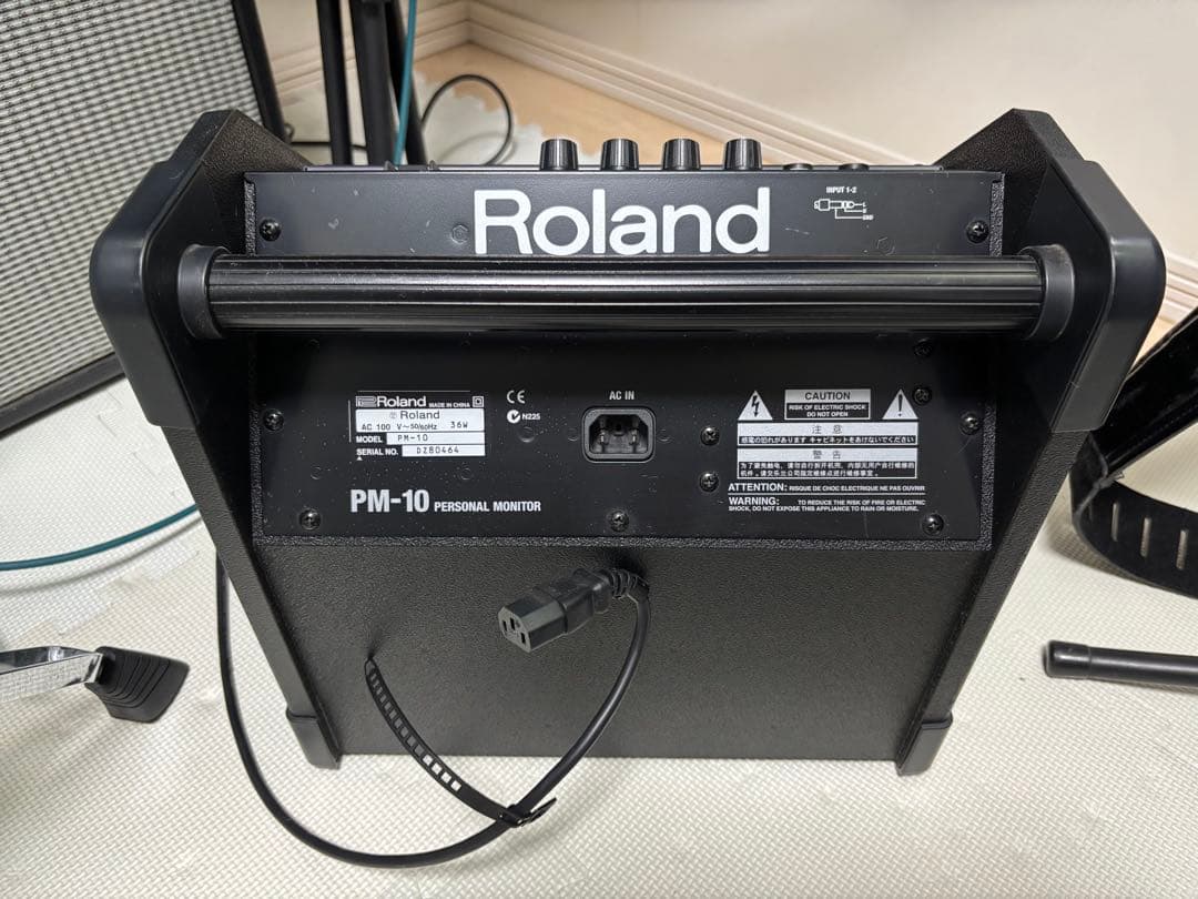 Roland PM-10 パーソナルモニター