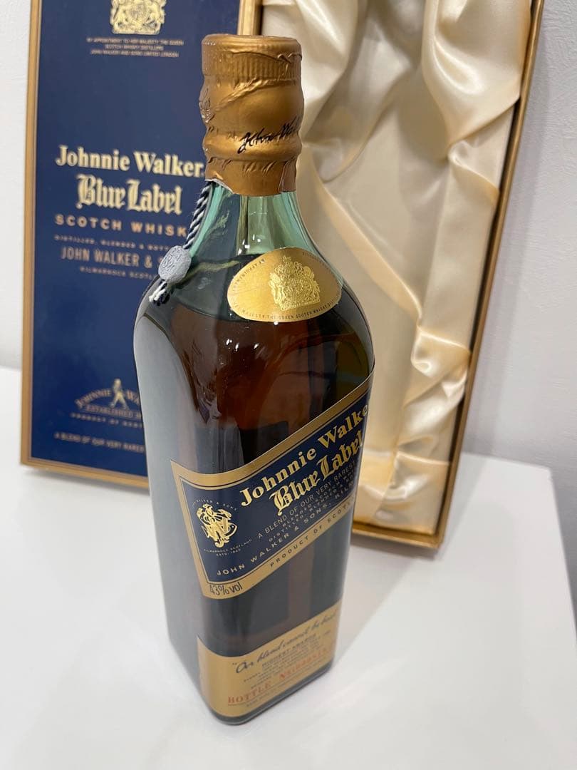 Johnnie Walker Blue Label スコッチウイスキー