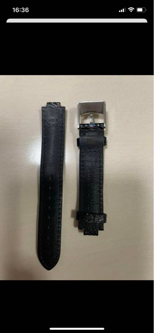 新品同様ルイヴィトン時計ベルト