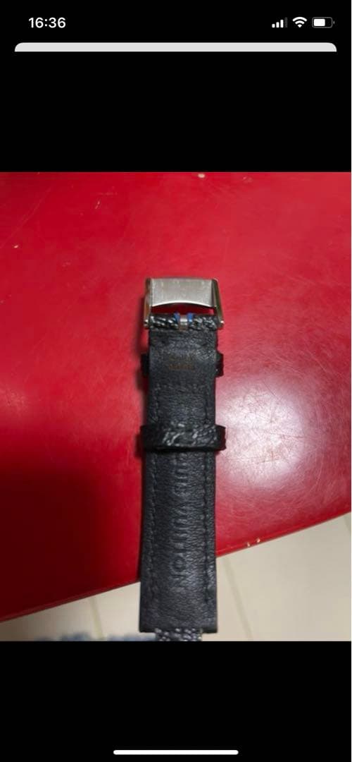 新品同様ルイヴィトン時計ベルト