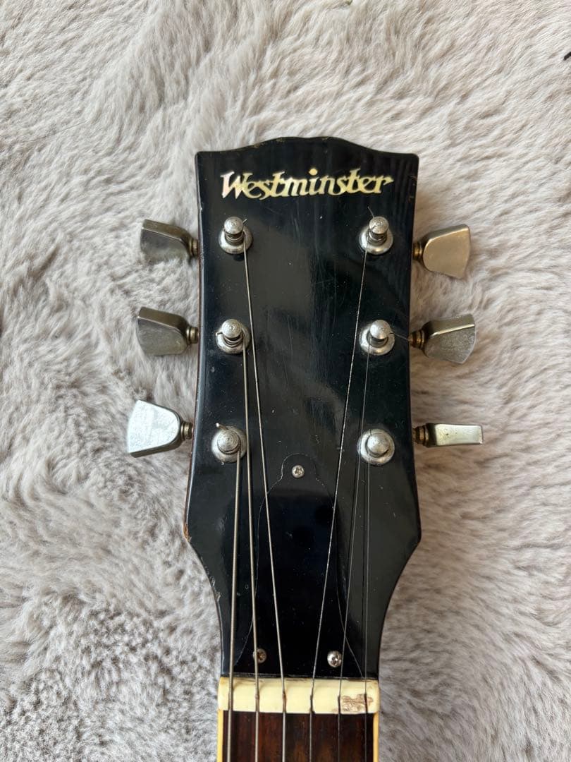 【ビンテージ】Westminster 78年製レスポール