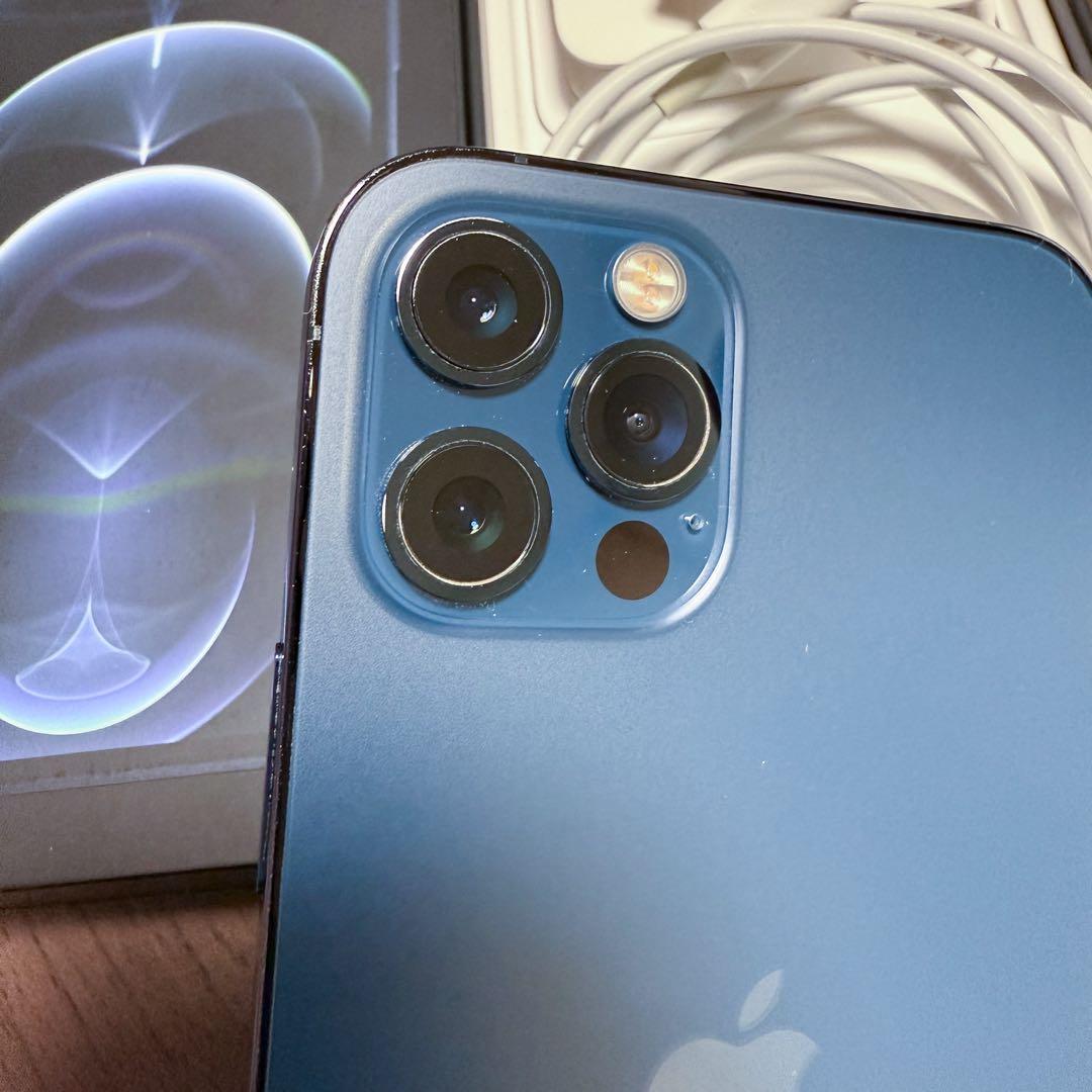 iPhone 12 pro 256GB パシフィックブルー 残債なし
