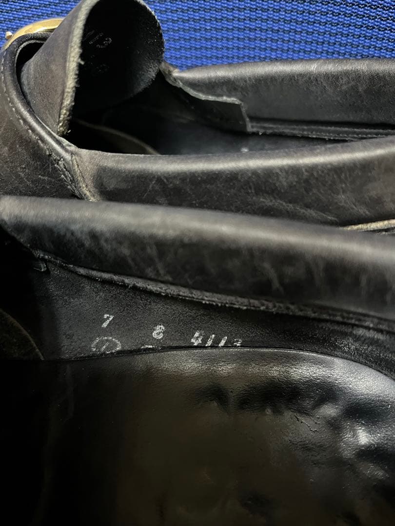 ラッセルモカシン　モンクストラップ　25 モカシン　アメリカ　25