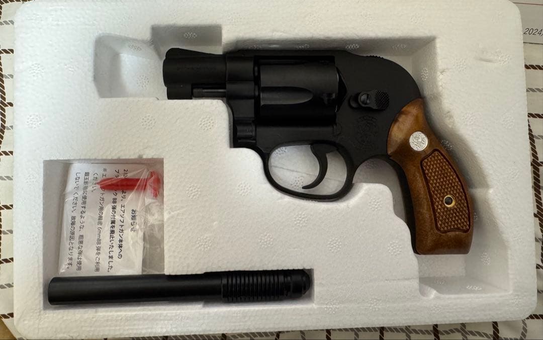 タナカワークス S&W M49 ボディガード2インチ HW ver2. ガスガン