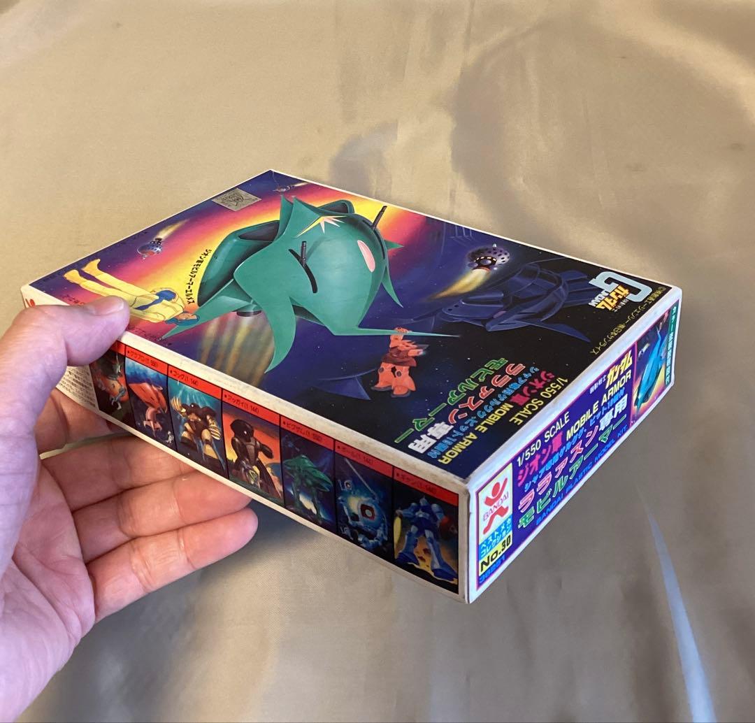 当時物バンザイマーク ガンプラ ララァスン専用モビルアーマー 旧キット2点セット