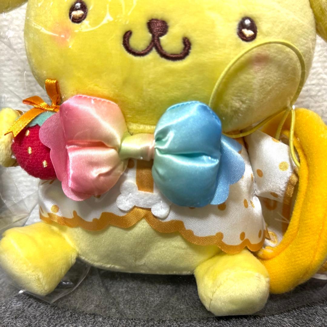 サンリオ ポムポムプリン いちご新聞50周年 キャラクターバースデーお祝いセット