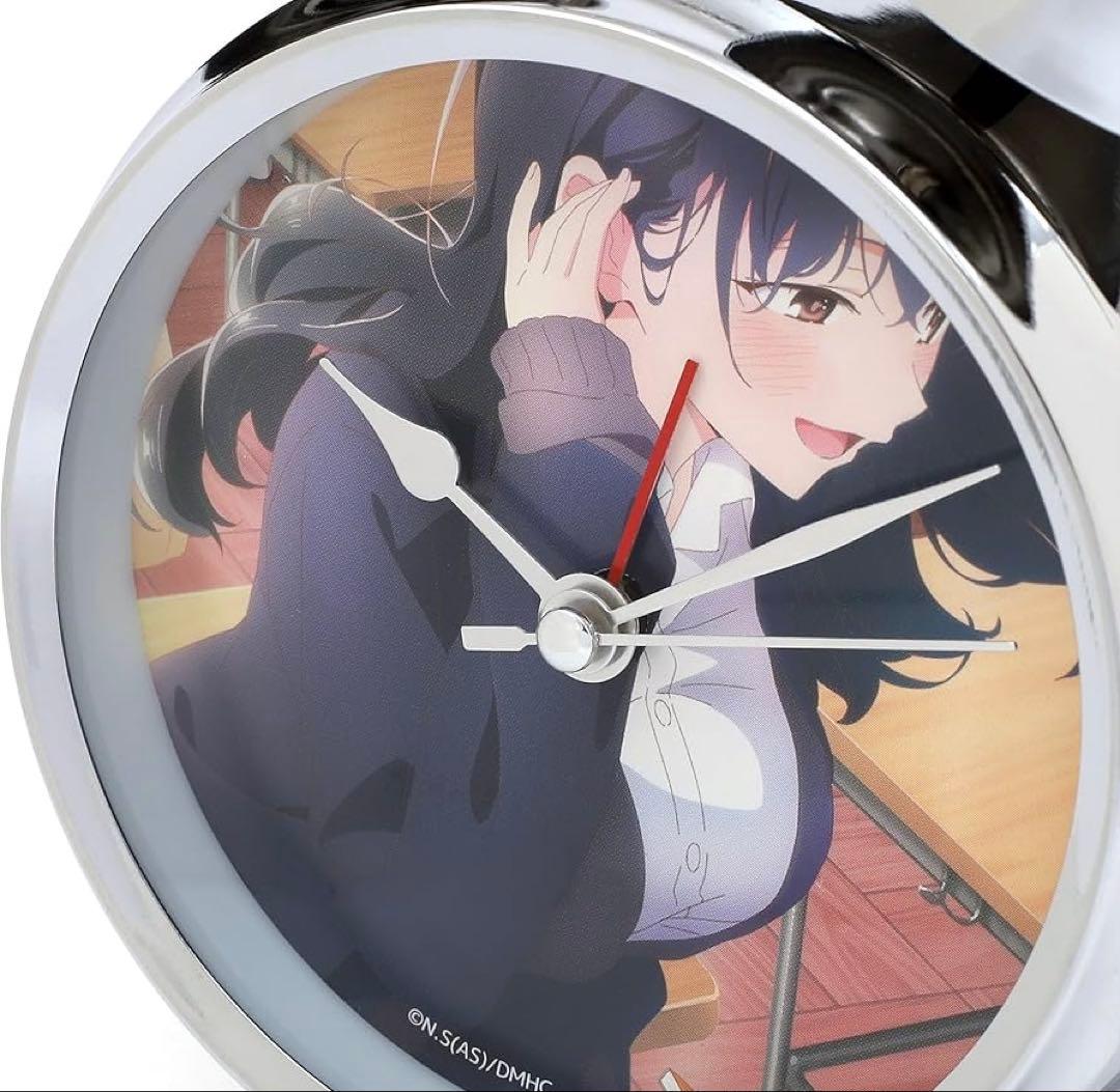 僕の心のヤバイやつ 山田杏奈 音声入り目覚まし時計 新品未開封