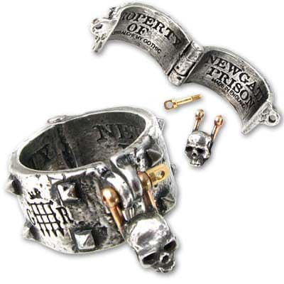 アクセサリー R158N NEWGATE ENGAGEMENT CUFF RING