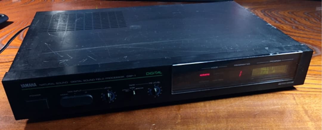 YAMAHA DSP-1 デジタルサウンドフィールドプロセッサ　【ジャンク】