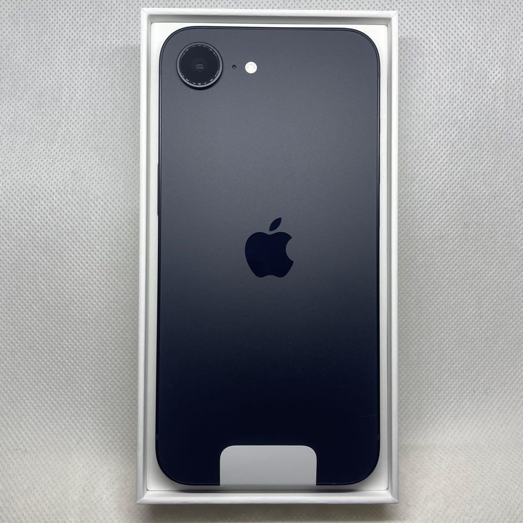 iPhone16e 128GB ブラック本体 ★新品未使用★ 保護フィルム付