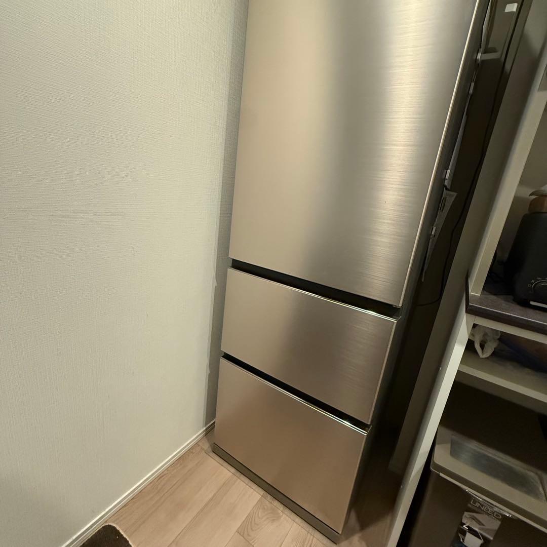 R-V38KV-N 2020年製 375L 冷蔵庫　日立