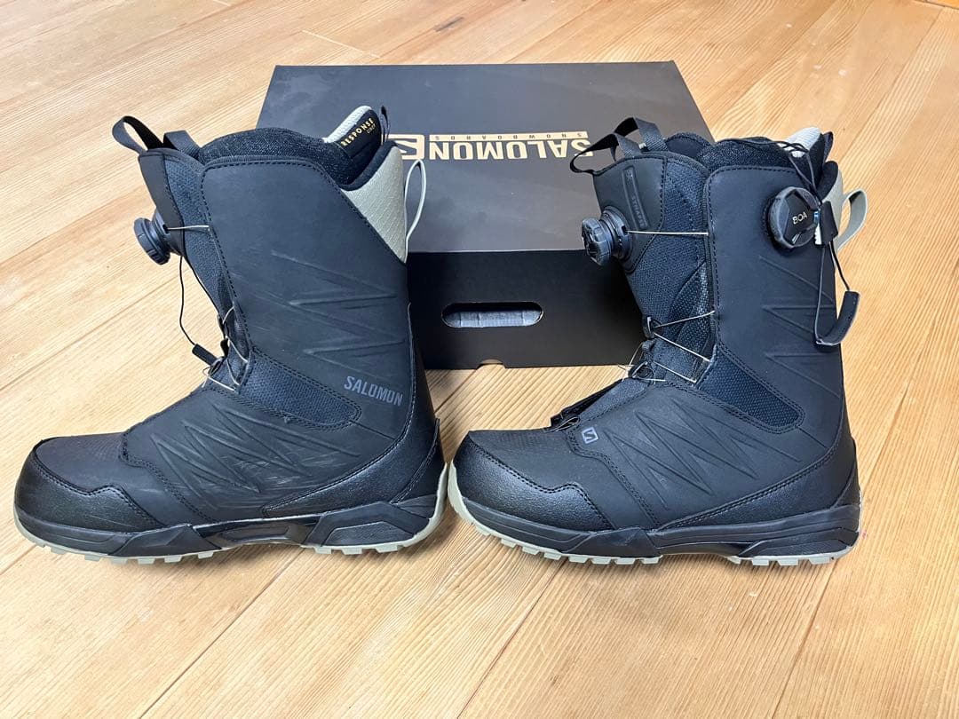 サロモン　スノーボードブーツ　シナプスフォーカスボア　28.0㎝