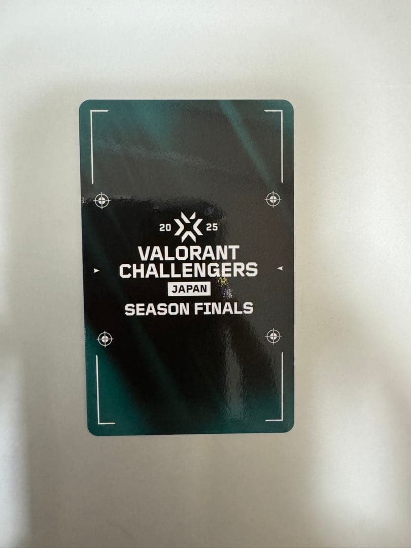 VCJ プレイヤーカード　FENNEL GON 入場特典