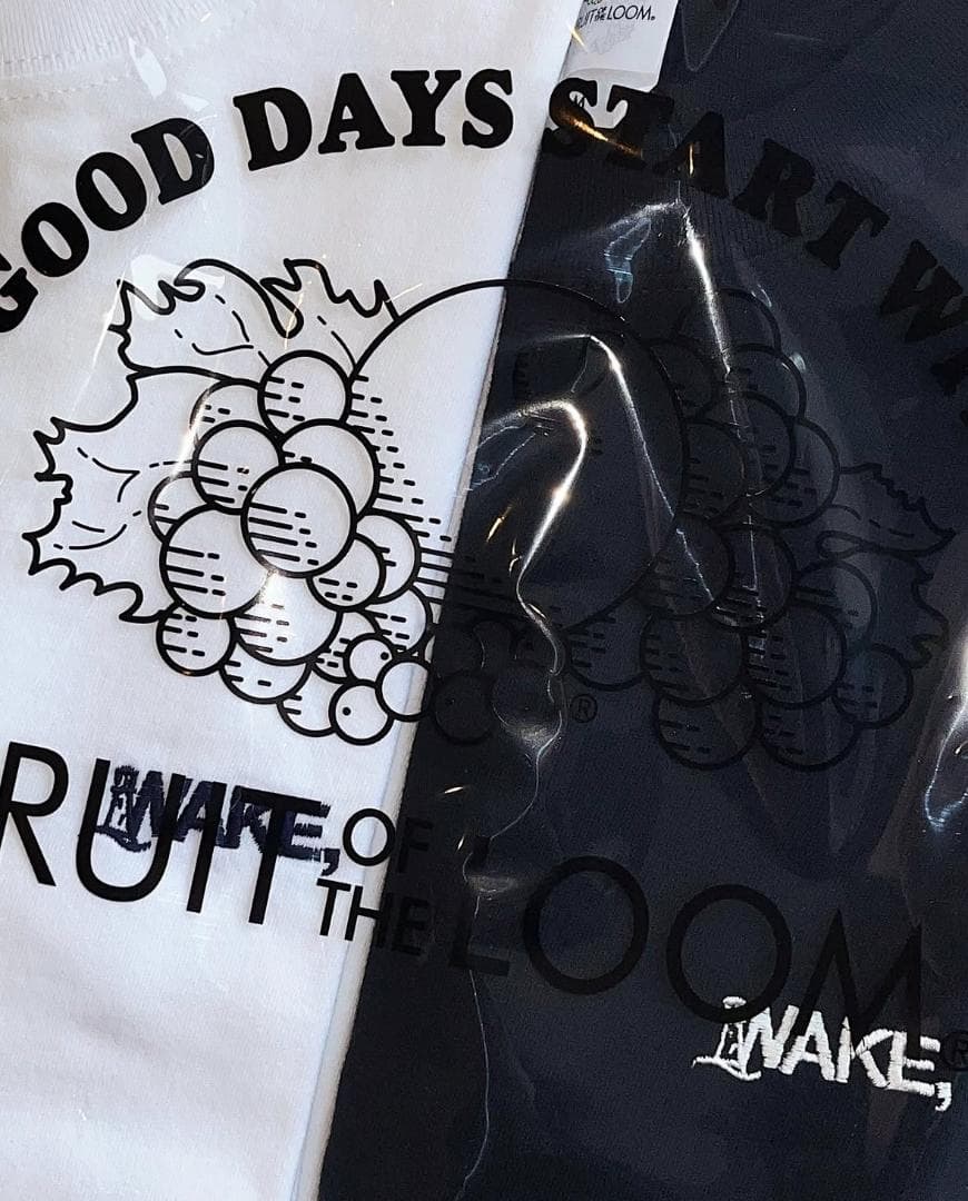 【未使用】WAKE sapporo パックTシャツ 半袖 2P Lサイズ