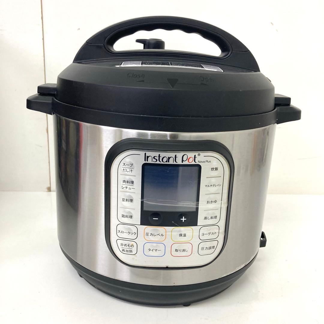 36-V InstantPot NovaPlus60 マルチ電気圧力鍋