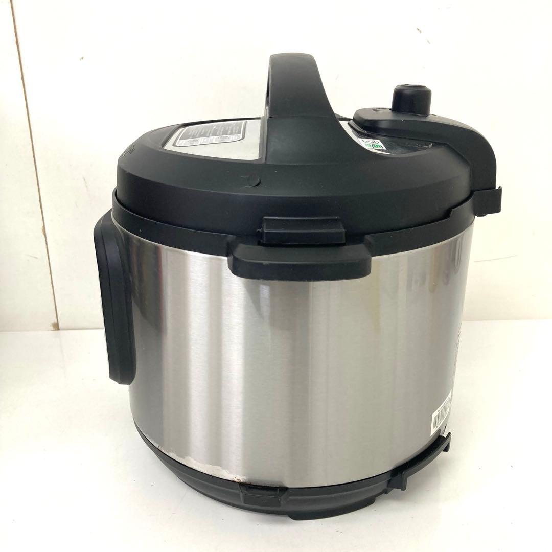 36-V InstantPot NovaPlus60 マルチ電気圧力鍋