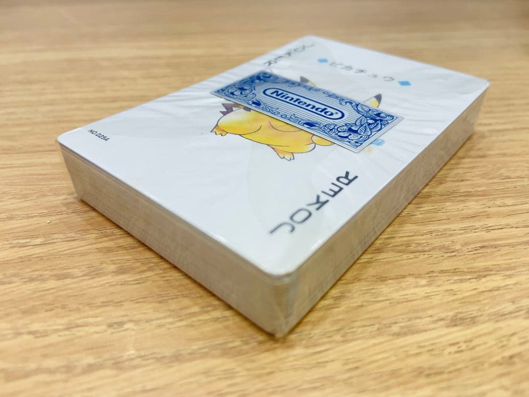 ポケットモンスター　ポケモン　金　トランプ