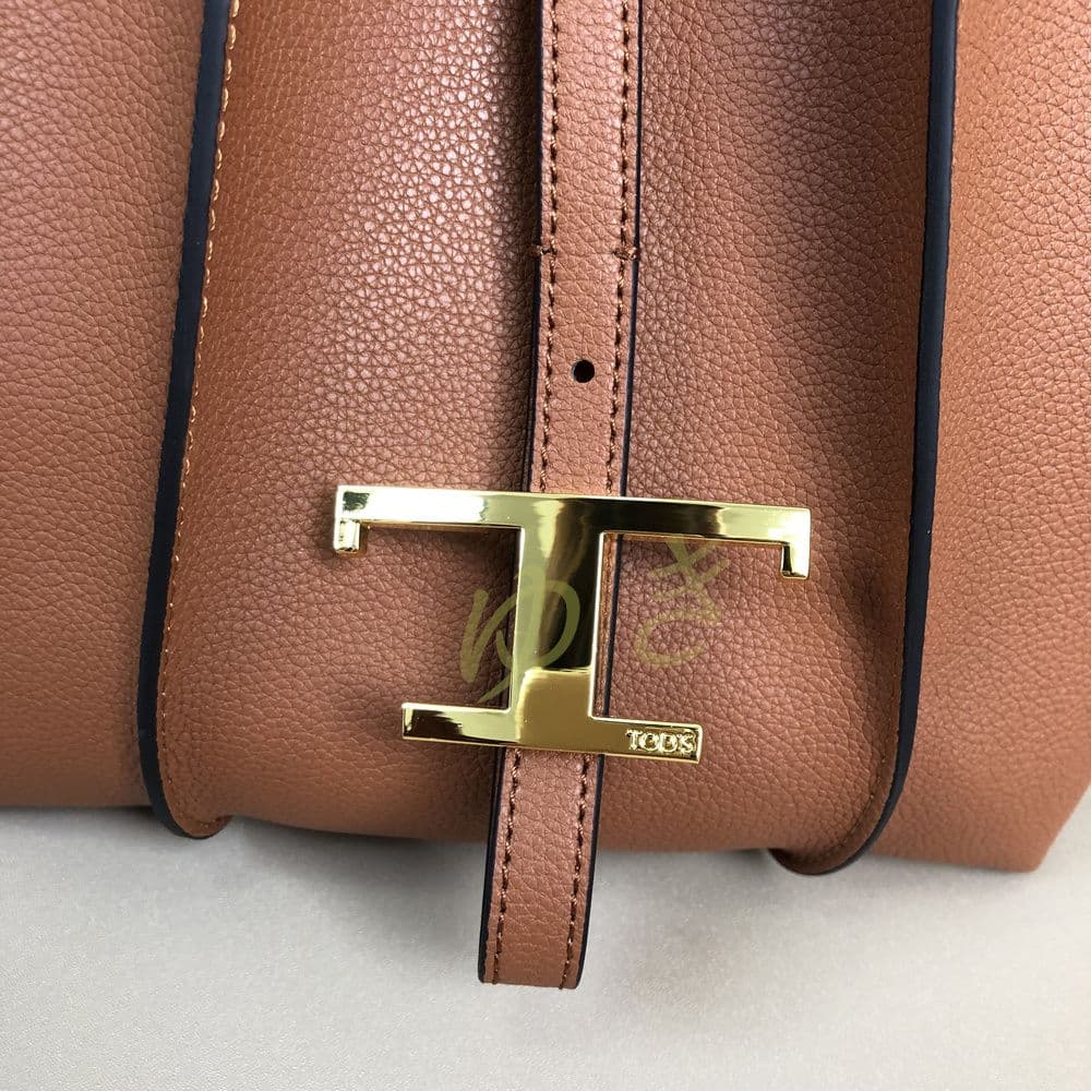 T タイムレス　レザー　トートバッグ トッズショルダーバッグ