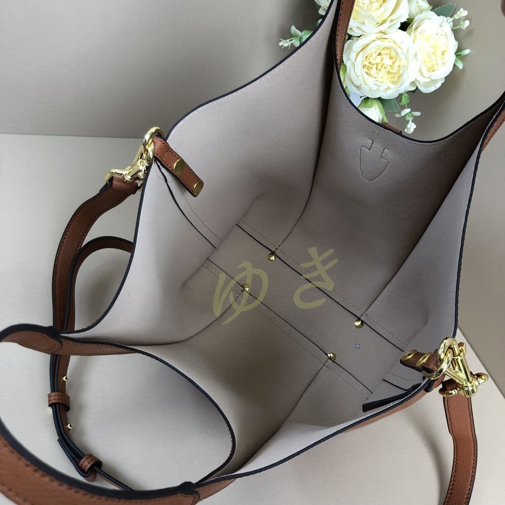 T タイムレス　レザー　トートバッグ トッズショルダーバッグ