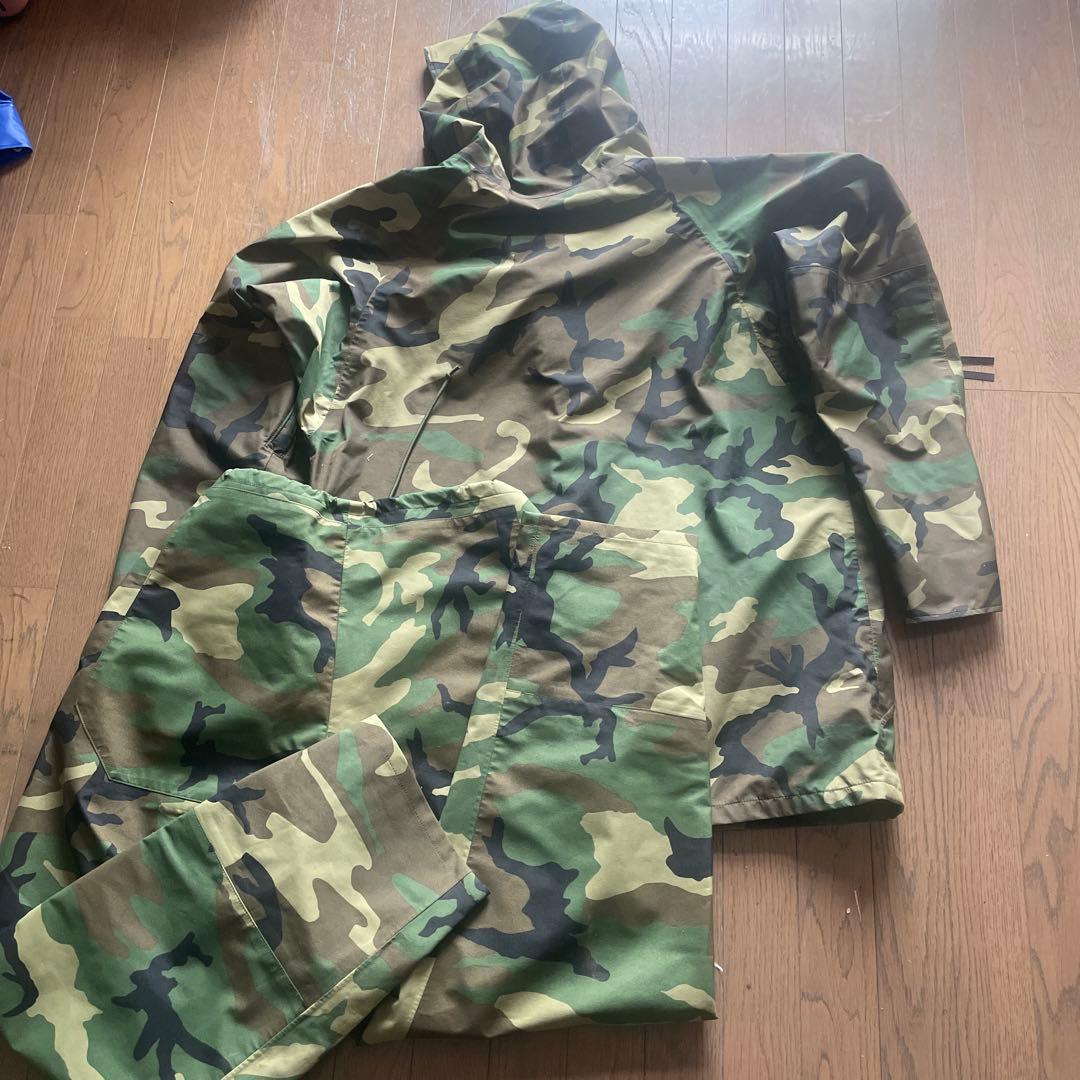 ウッドランド　ゴアテックス上下