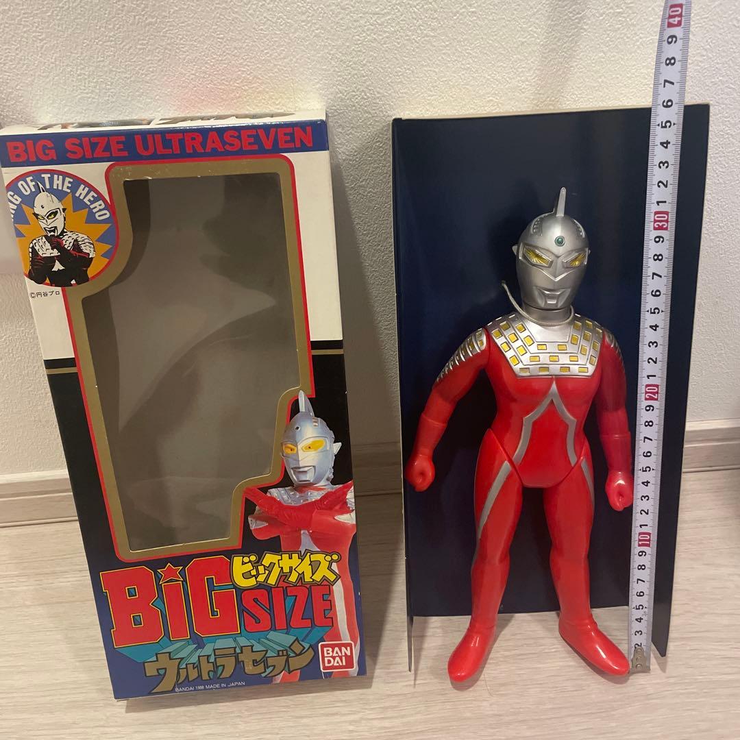 バンダイ ウルトラセブン ビッグサイズフィギュア