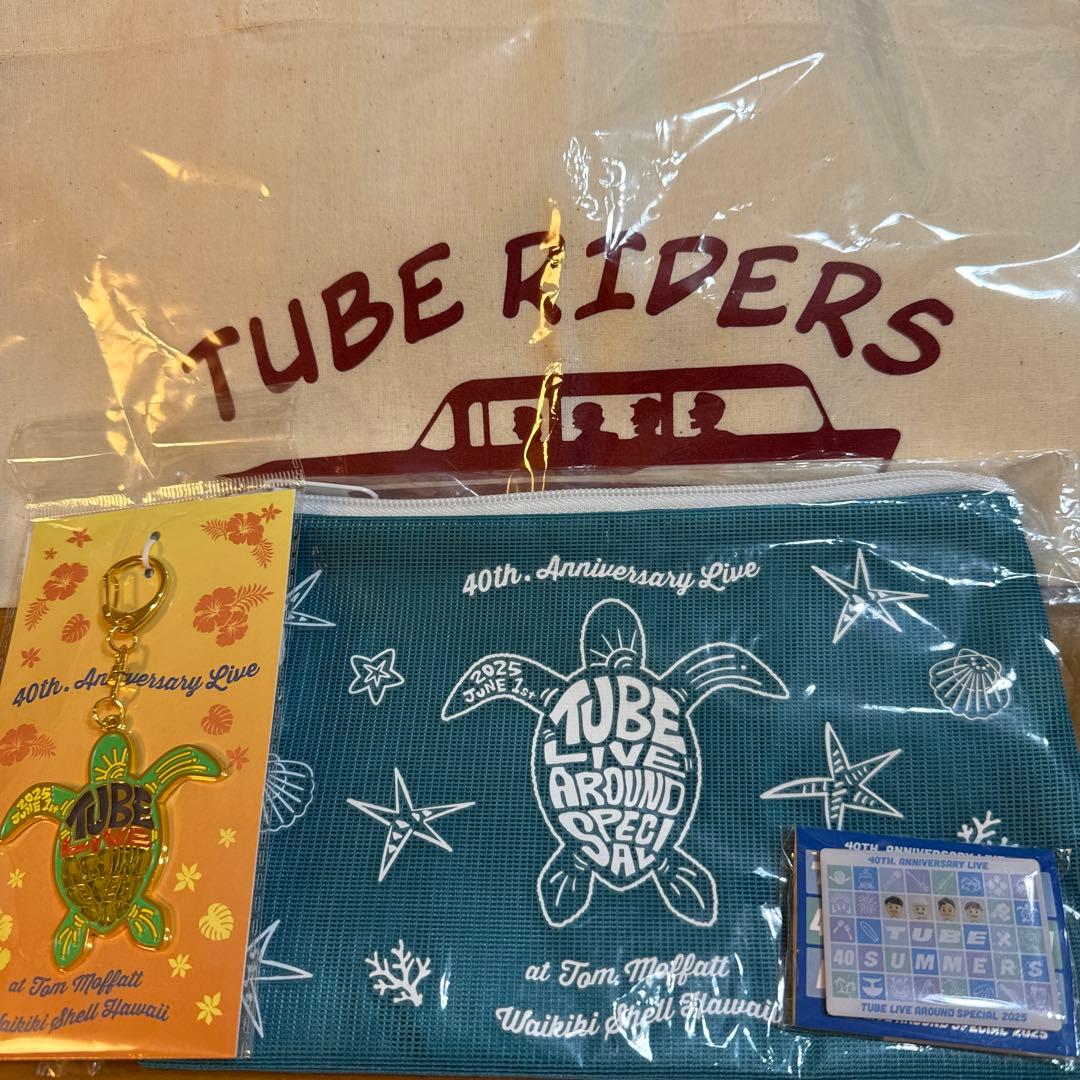 TUBE LIVE グッズ