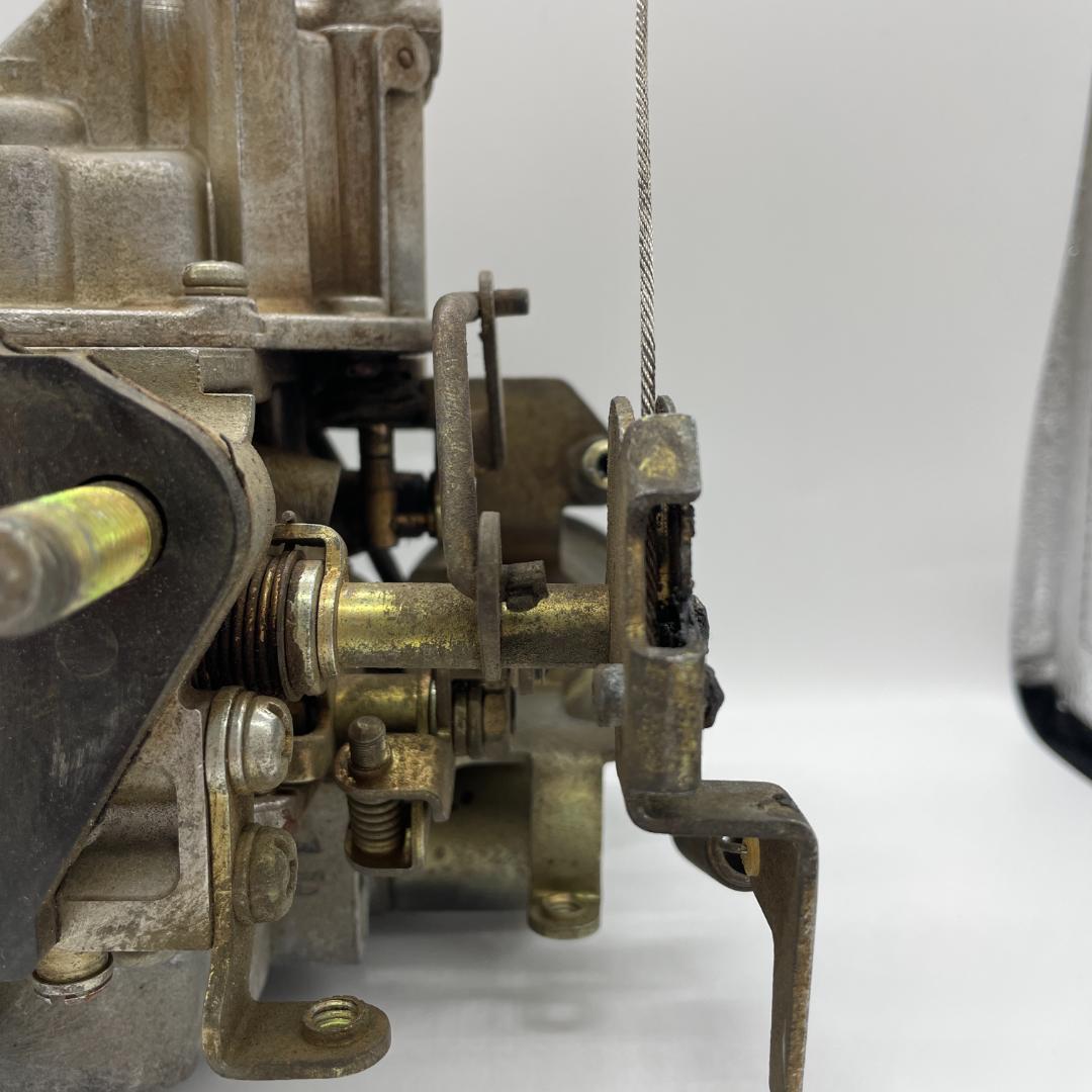 スバル サンバー トラック V-KS4 MT-4WD キャブレター 動作品