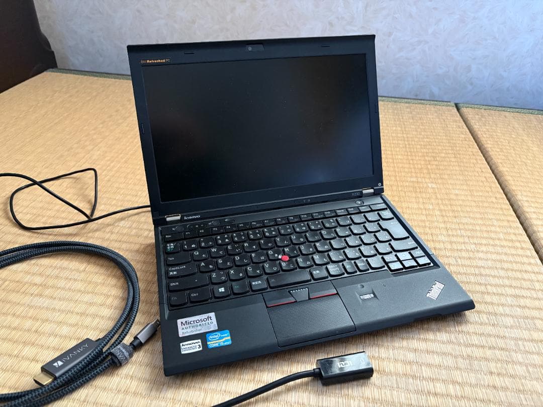 Windowsノート本体 Lenovo ThinkPad X230 i5-3320M Windows10