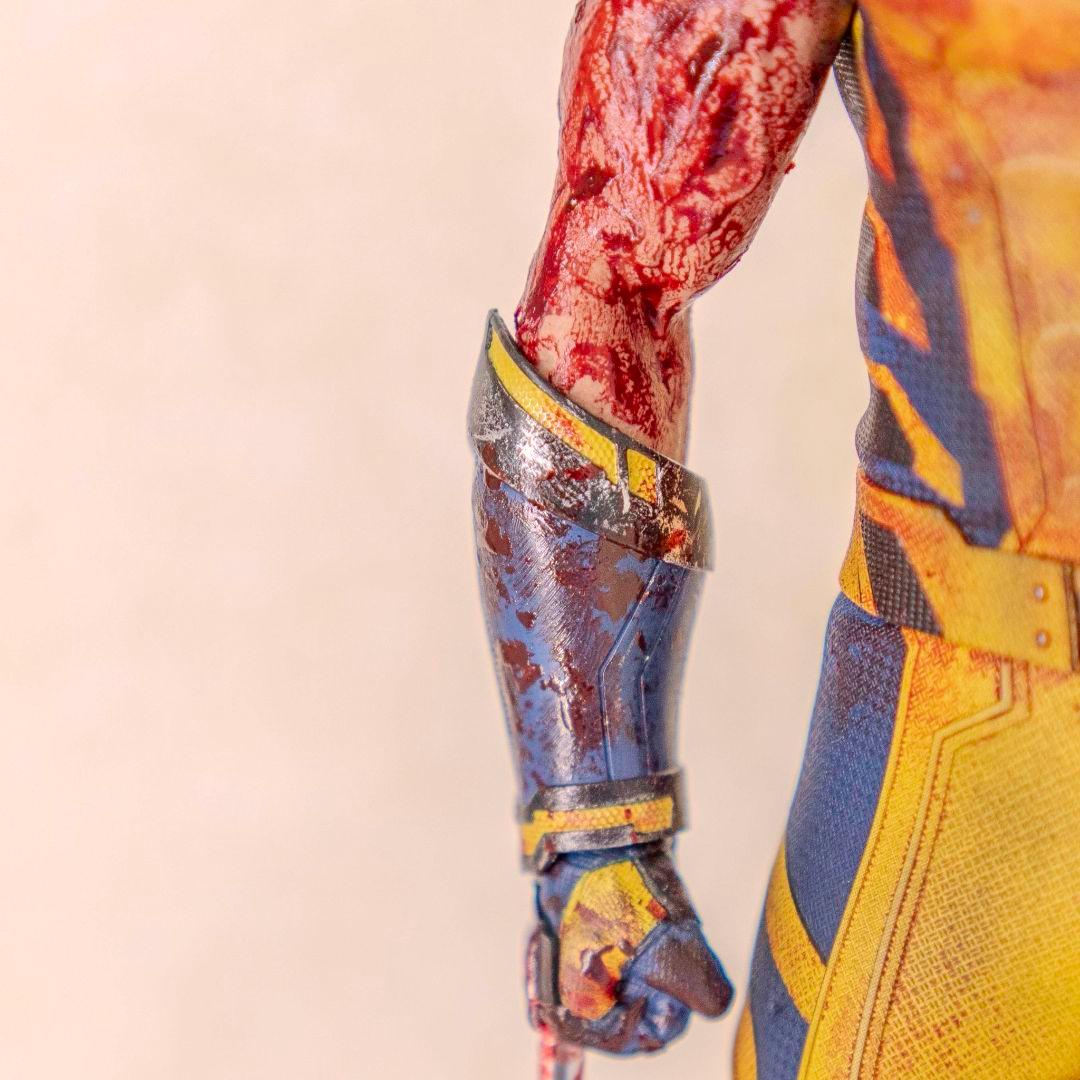 ホットトイズ ウルヴァリン デッドプール 通常版 リペイント