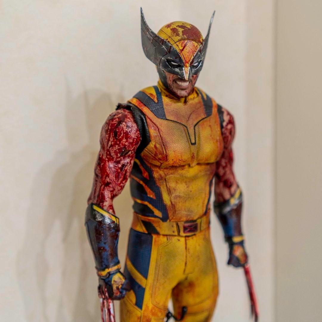 ホットトイズ ウルヴァリン デッドプール 通常版 リペイント