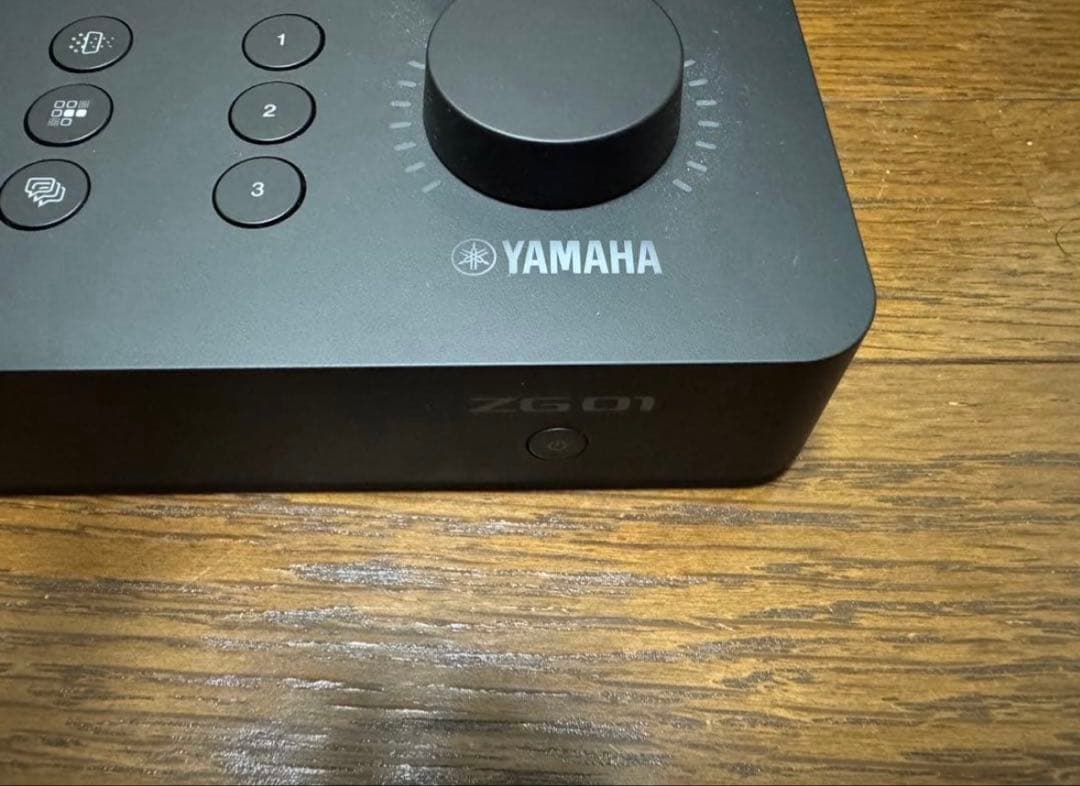Yamaha ZG01 ミックスアンプ