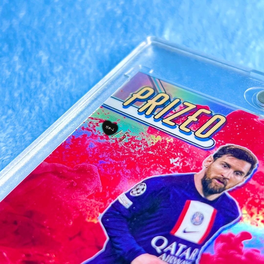 世界5枚限定！激レア  TOPPS LIONEL MESSI メッシ インサート
