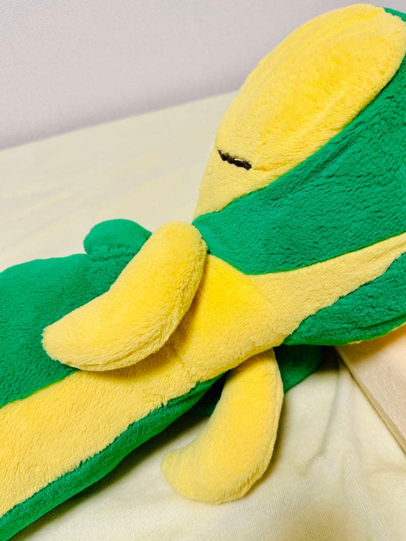 【美品】2012ツタージャ ぬいぐるみ 等身大 初夢 ポケモンセンター