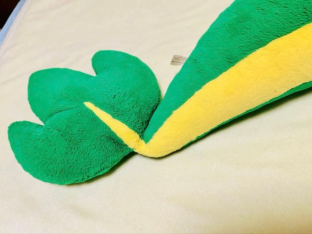 【美品】2012ツタージャ ぬいぐるみ 等身大 初夢 ポケモンセンター