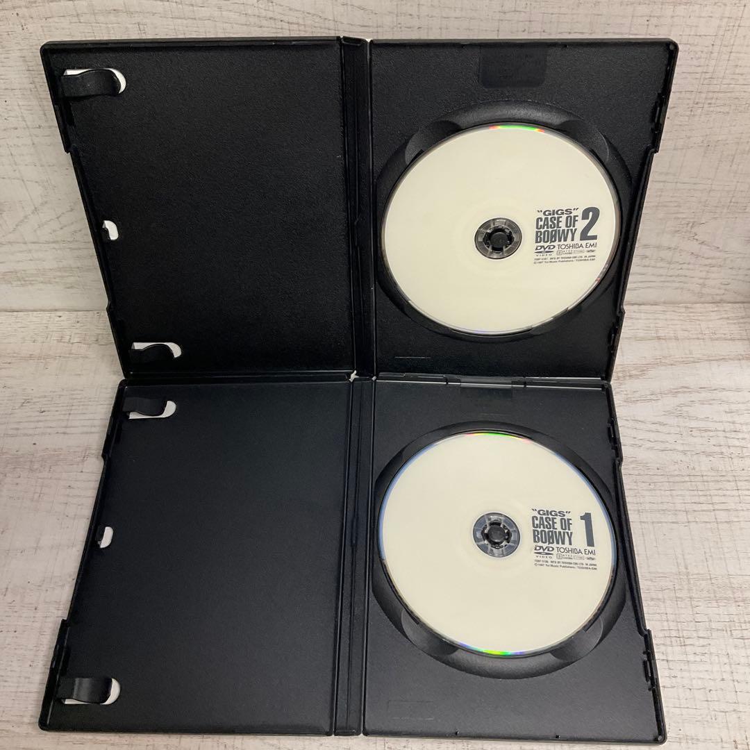 BOφWY＆氷室京介/DVD 6巻セット