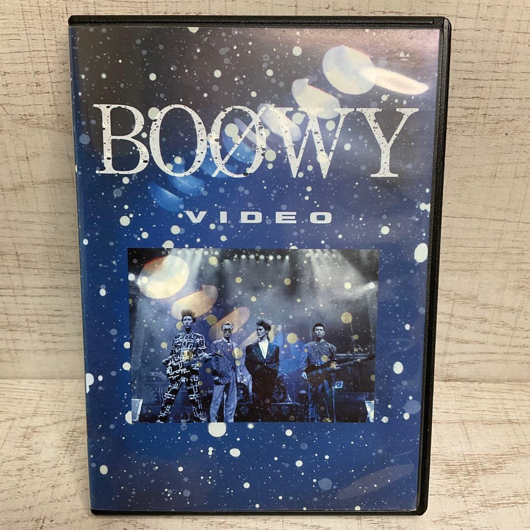 BOφWY＆氷室京介/DVD 6巻セット