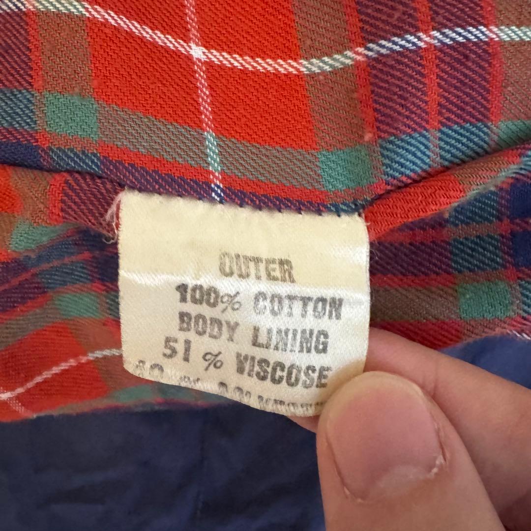 80’s 英国製 BARACUTA バラクータ G-9 ハリントンジャケット