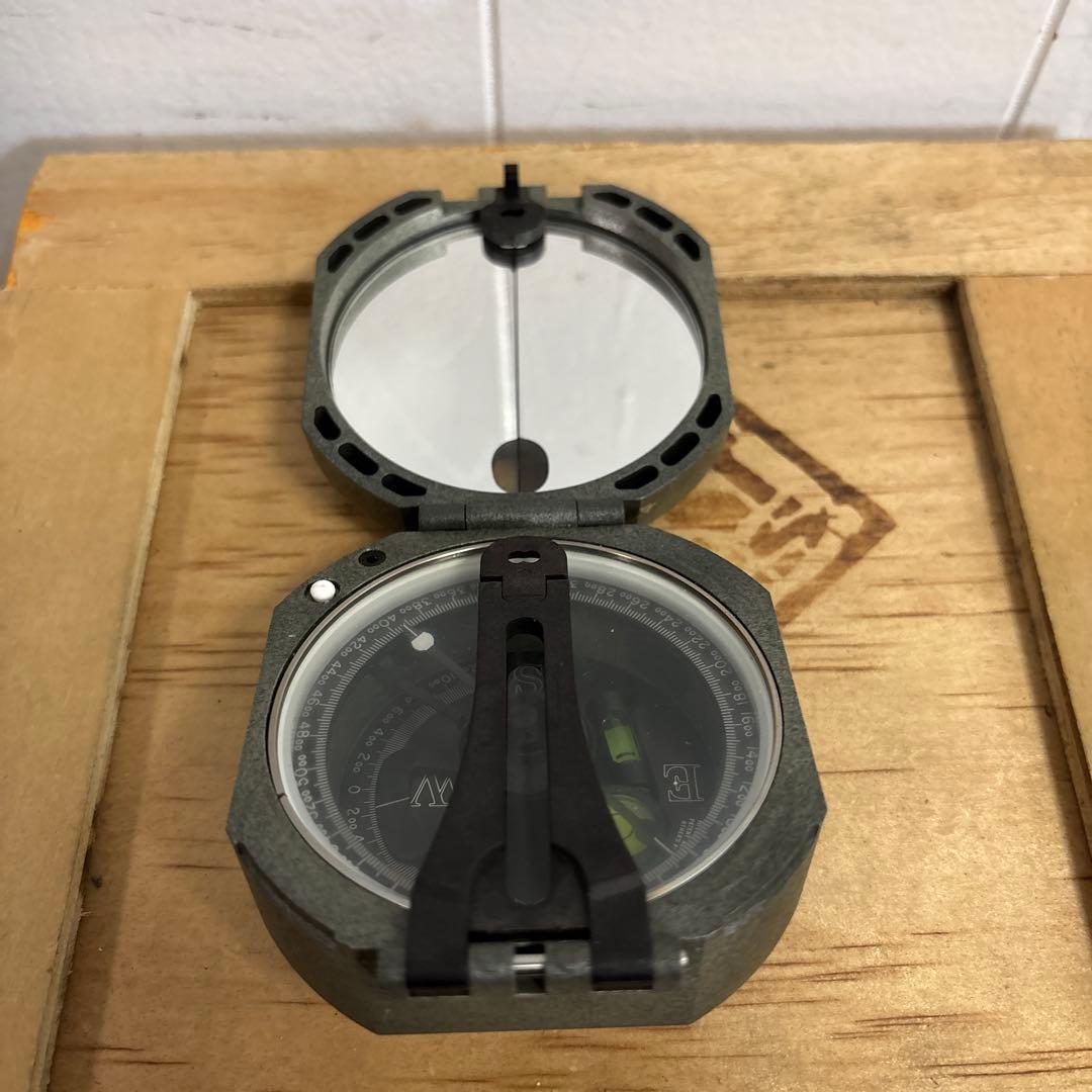 米軍　実物　BRUNTON M2 POCKET TRANSIT COMPASS