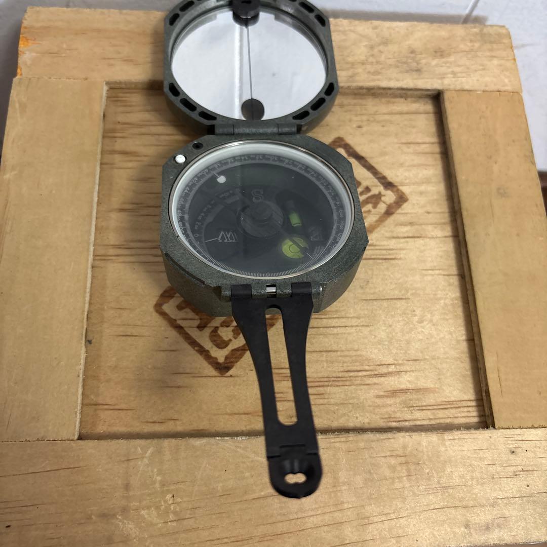 米軍　実物　BRUNTON M2 POCKET TRANSIT COMPASS