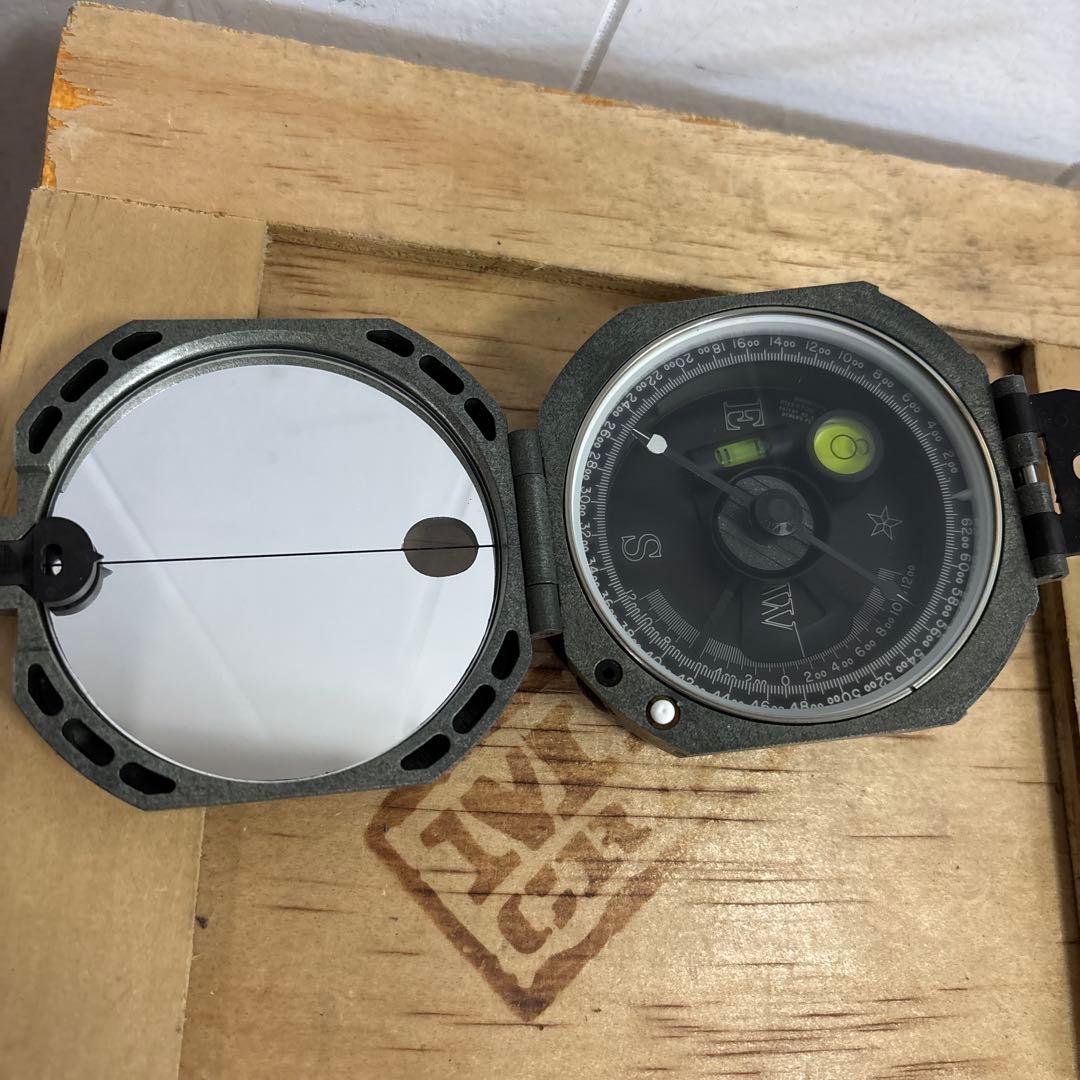 米軍　実物　BRUNTON M2 POCKET TRANSIT COMPASS