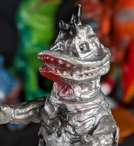 実相寺監督ウルトラマン・セブン登場怪獣・宇宙人（ブルマァク復刻）ソフビ６体セット