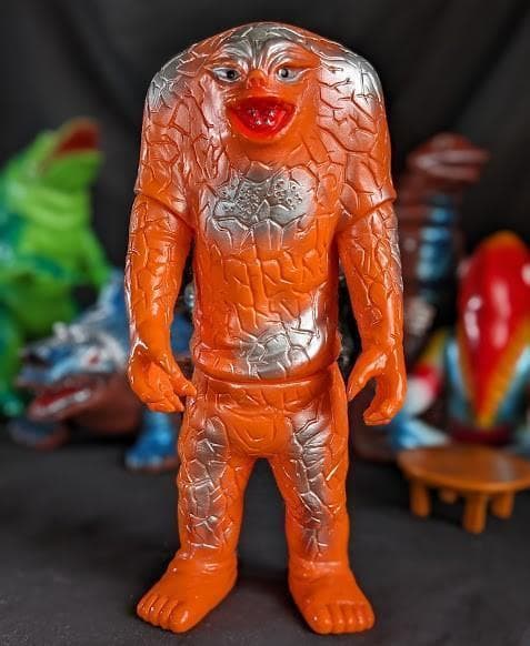 実相寺監督ウルトラマン・セブン登場怪獣・宇宙人（ブルマァク復刻）ソフビ６体セット