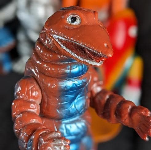 実相寺監督ウルトラマン・セブン登場怪獣・宇宙人（ブルマァク復刻）ソフビ６体セット