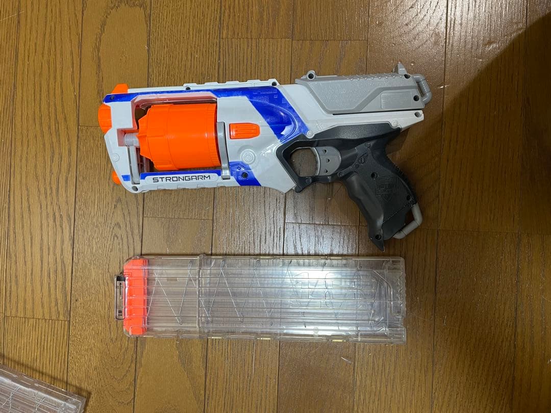 Nerf Elite Infinus 電動トイガンナーフセット　値下げしました！