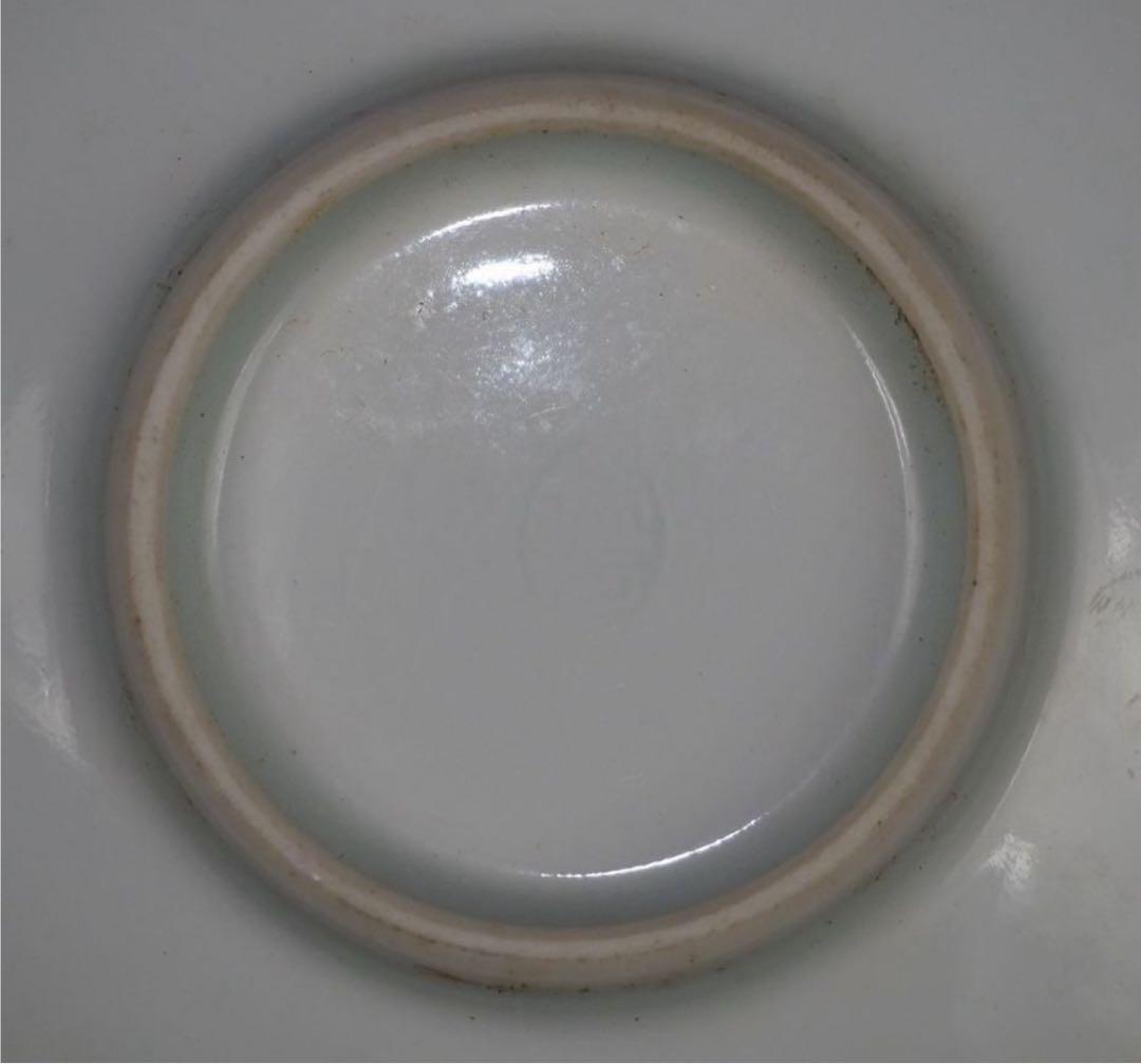 送料無料　大正～昭和初期　瑞光造　豆彩龍文煎茶碗5客