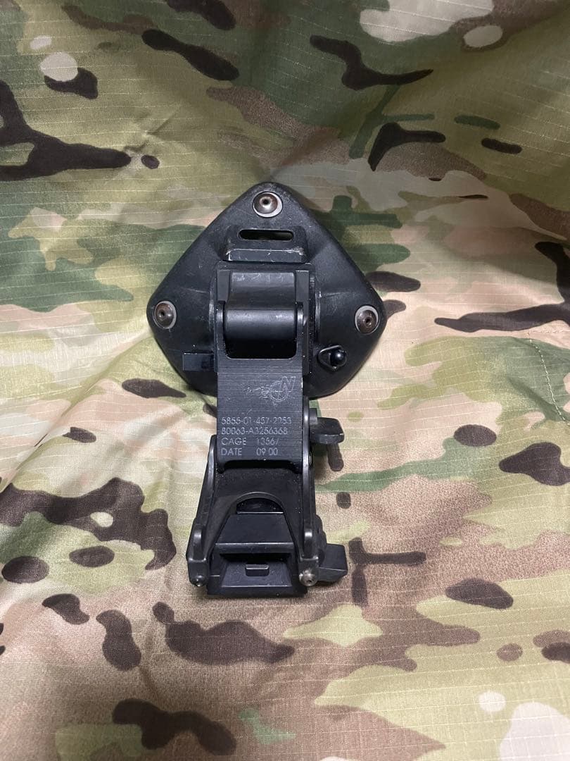 【実物】Norotos ヘルメットマウントナイトビジョンマウントセットM217