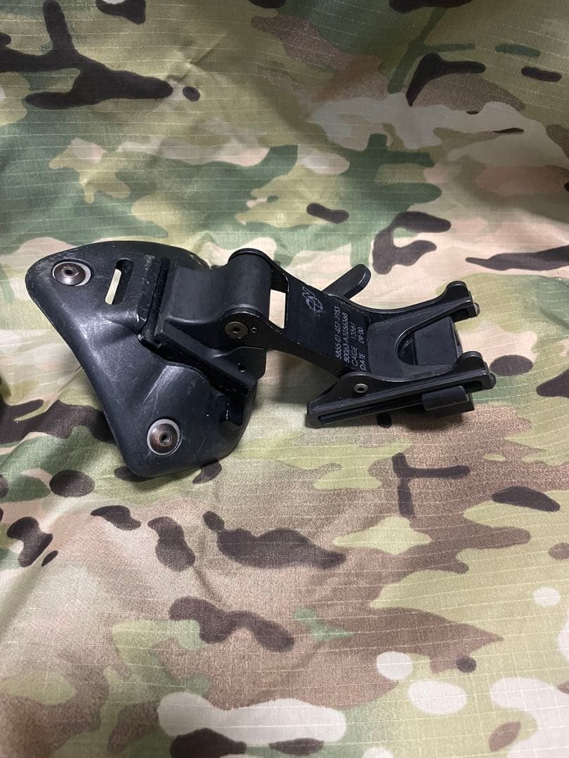 【実物】Norotos ヘルメットマウントナイトビジョンマウントセットM217